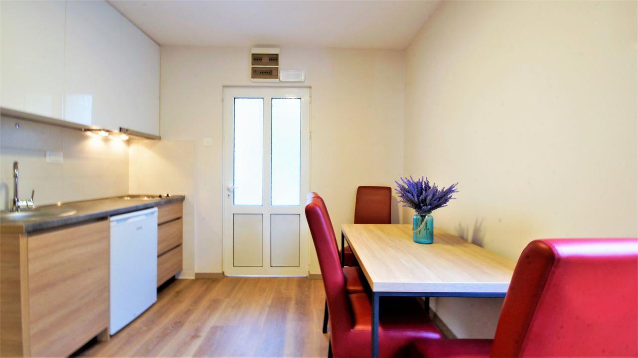Apartments Bracanovic Budva Ngoại thất bức ảnh