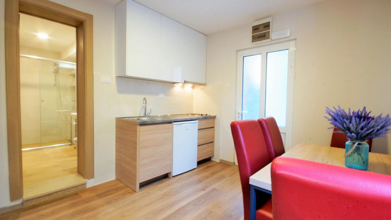 Apartments Bracanovic Budva Ngoại thất bức ảnh