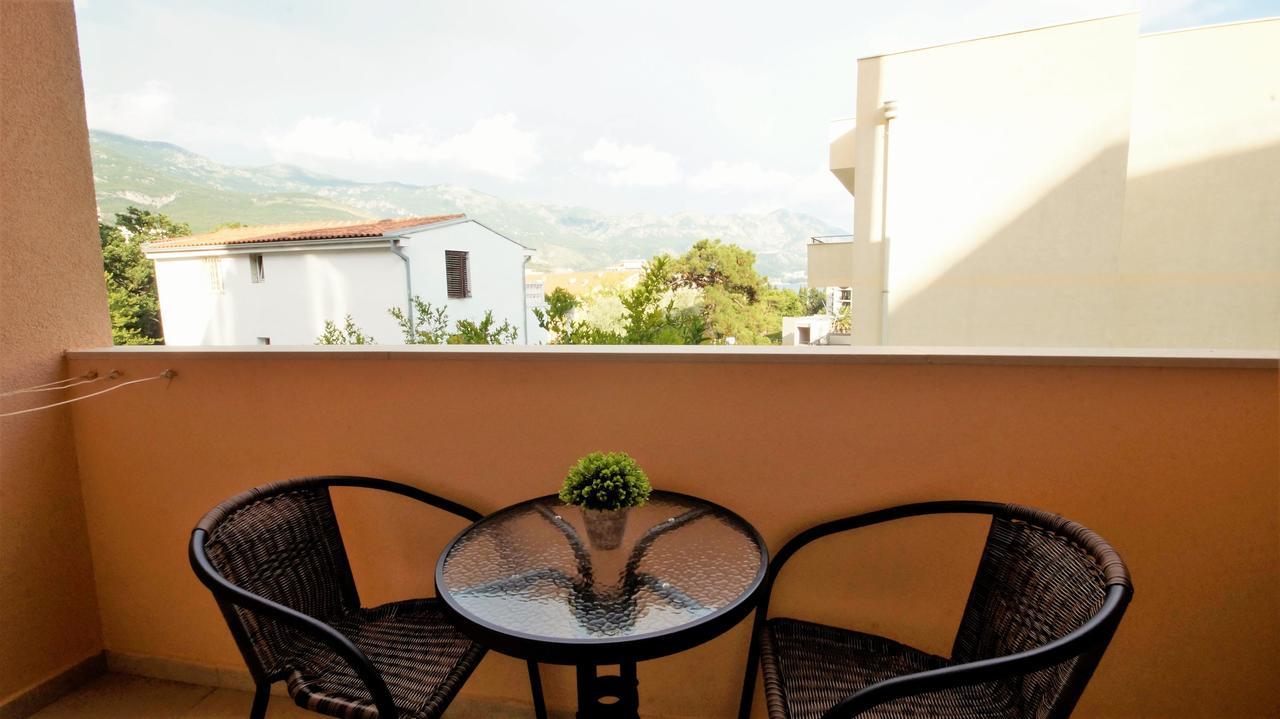 Apartments Bracanovic Budva Ngoại thất bức ảnh