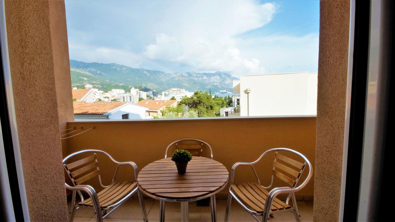 Apartments Bracanovic Budva Ngoại thất bức ảnh