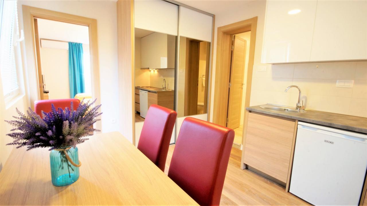 Apartments Bracanovic Budva Ngoại thất bức ảnh