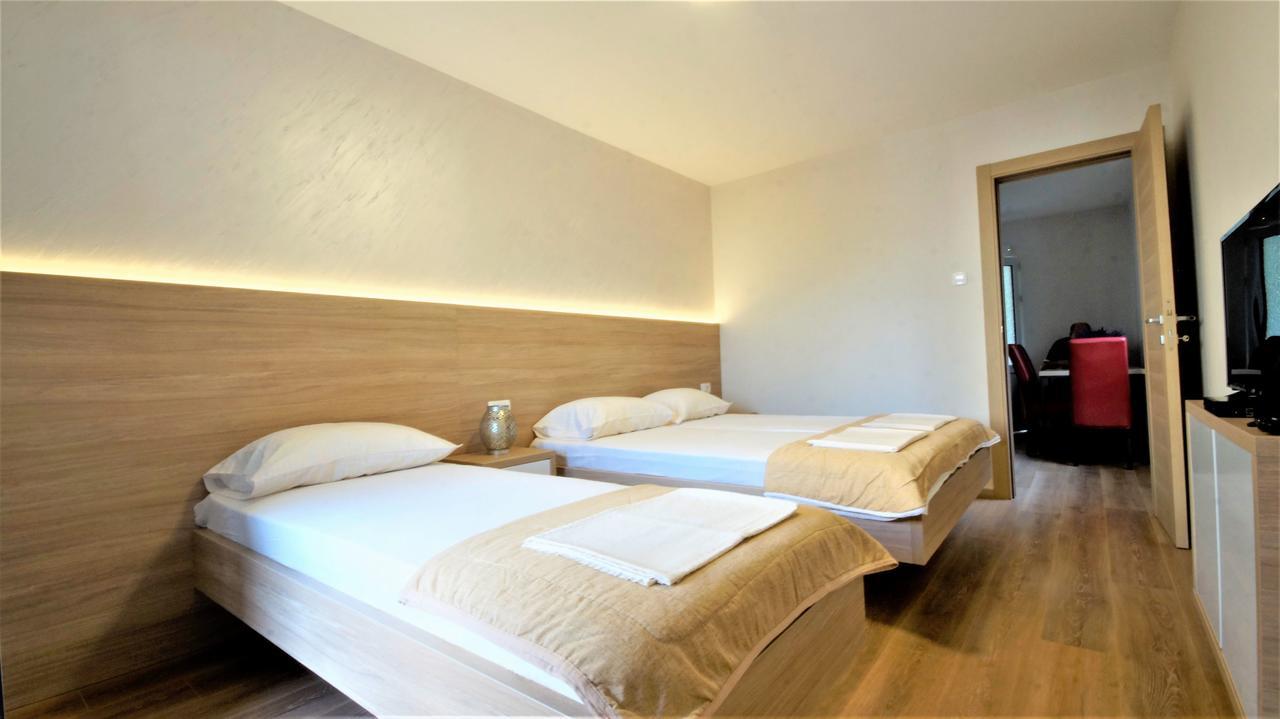 Apartments Bracanovic Budva Ngoại thất bức ảnh