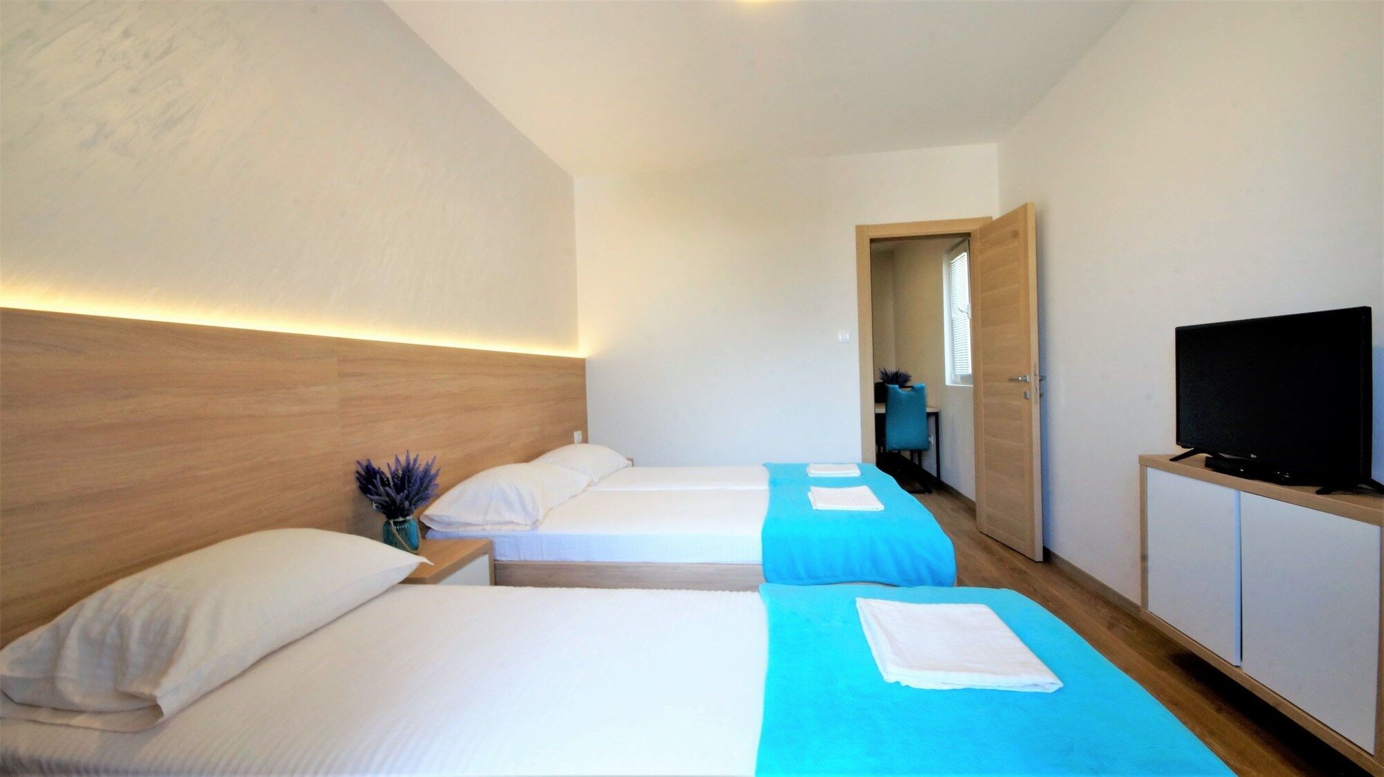 Apartments Bracanovic Budva Ngoại thất bức ảnh